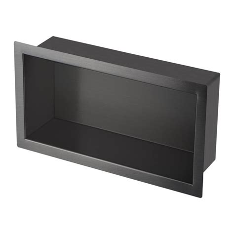 stainless steel slope top wall cabinet|Elviria Stainless Steel Wall Bathroom Cabinet .